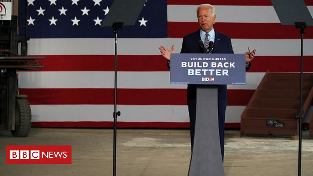 Biden sets out ‘Purchase American’ economic plan