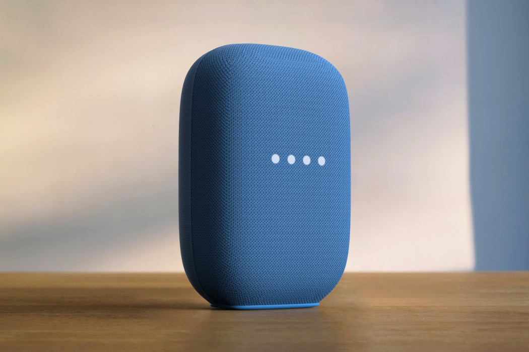 Google teases image of what the Nest House smart-speaker will look like in 2020