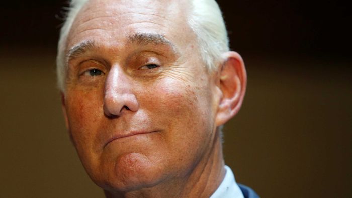 Donald Trump commutes prison sentence of long-time adviser Roger Stone