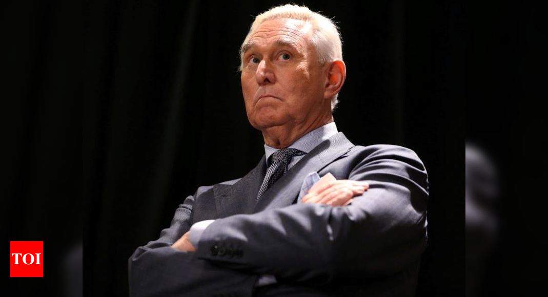 Trump commutes prison sentence of ally Roger Stone: White House