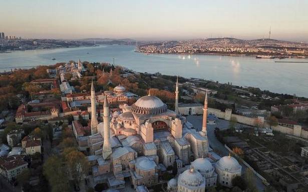 Hagia Sophia: The museum of disputes