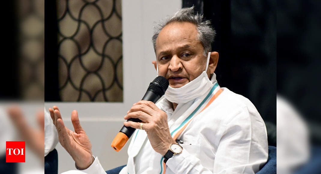 Rajasthan CM Ashok Gehlot implicates BJP of trying to topple his govt; BJP blames ‘infighting’ within Congress