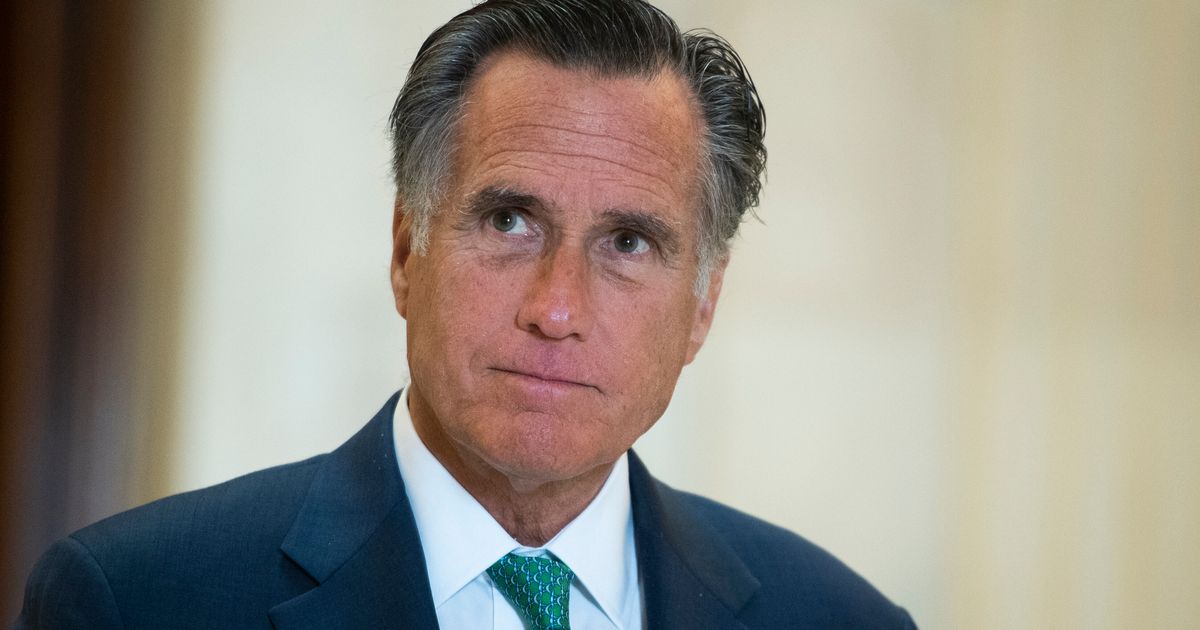 Mitt Romney Slams Donald Trump’s Commutation For Roger Stone: ‘Historic Corruption’