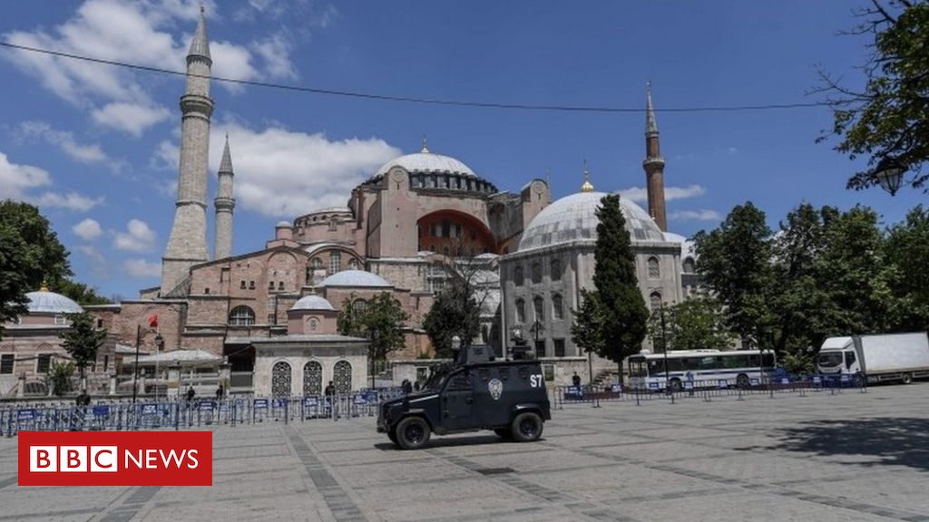 Church body wants Hagia Sophia choice reversed