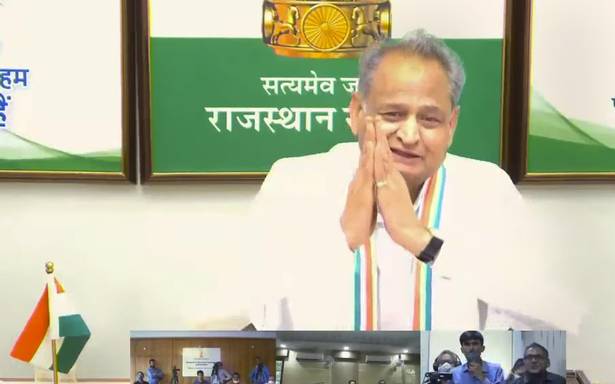 BJP offering MLAs 25 crore to topple Rajasthan government: Ashok Gehlot