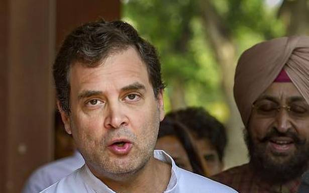 Congress MPs back Rahul Gandhi as party chief