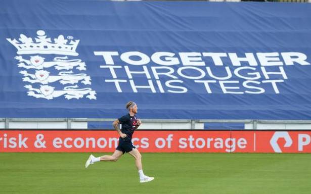 No crowd, no saliva, no high fives, but yes it’s cricket again