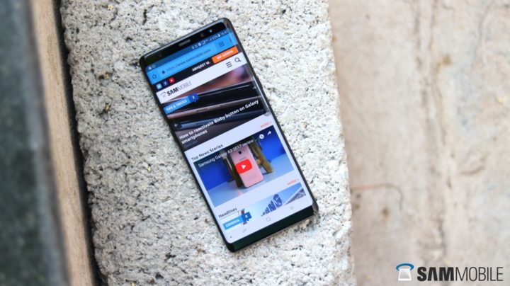 Galaxy Note 8 gets July security update ahead of Galaxy Note 20 launch