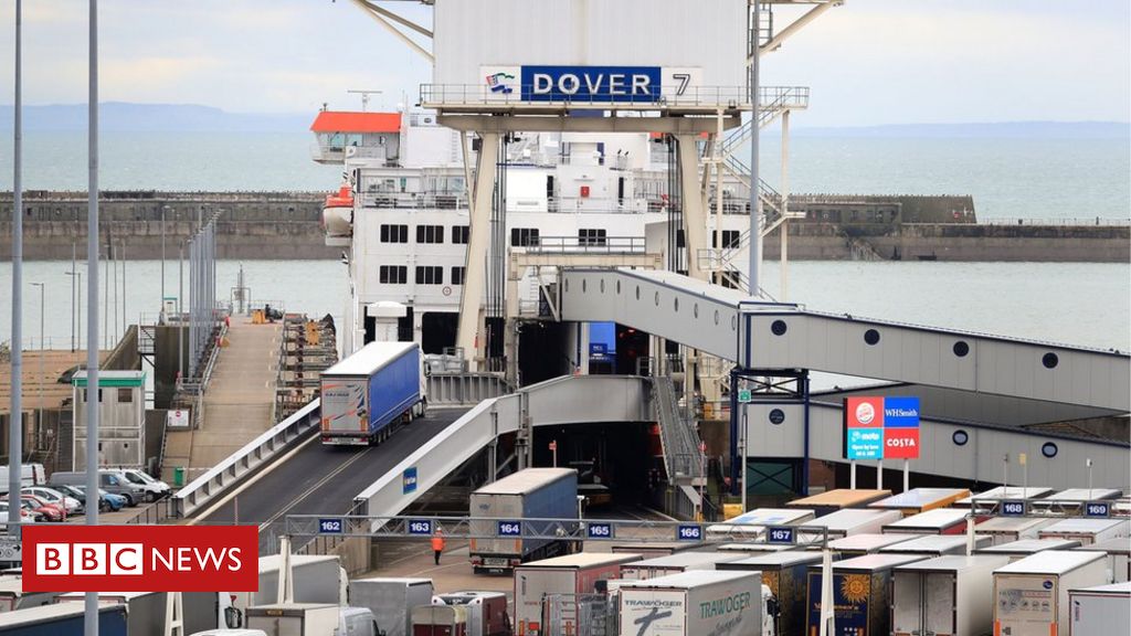 Brexit border infrastructure gets ₤ 705m boost