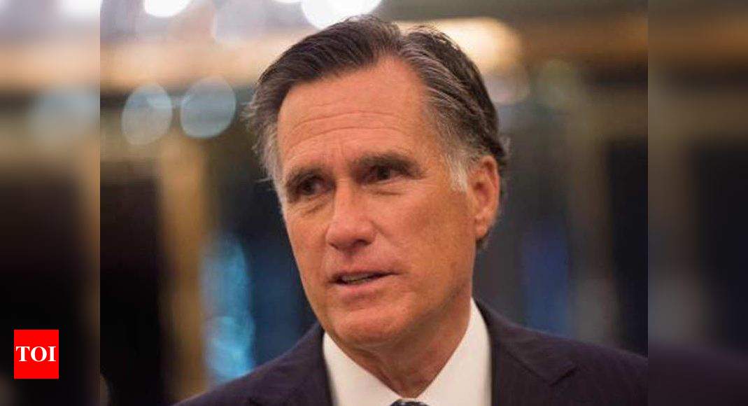 Romney slams Trump for commuting aide’s jail sentence