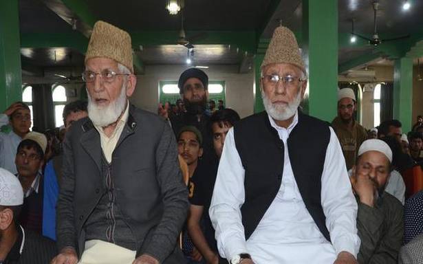 Separatist leader Ashraf Sehrai detained in Kashmir, to be reserved under PSA: authorities chief