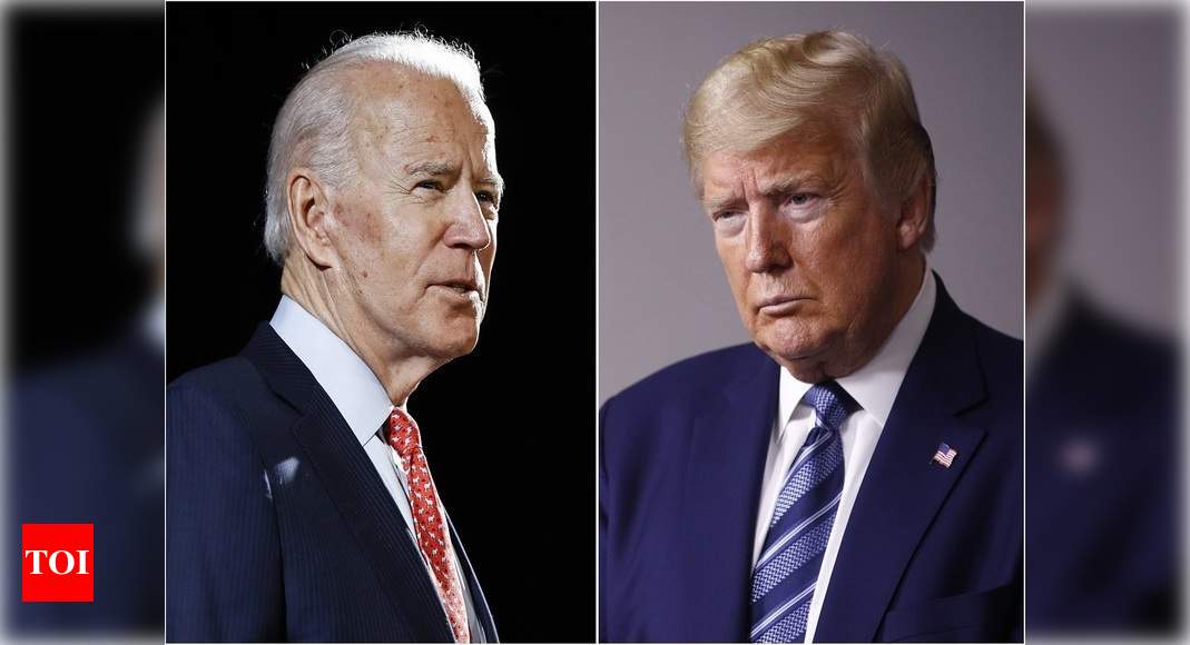 Trump, Biden try to outdo each other on tough talk on China