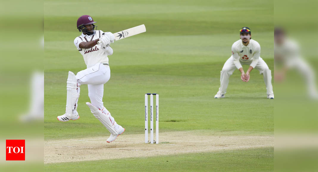 England vs West Indies Live Rating, 1st Test Day 5: Shannon Gabriel takes five-wicket haul; England set West Indies 200-run target in Southampton