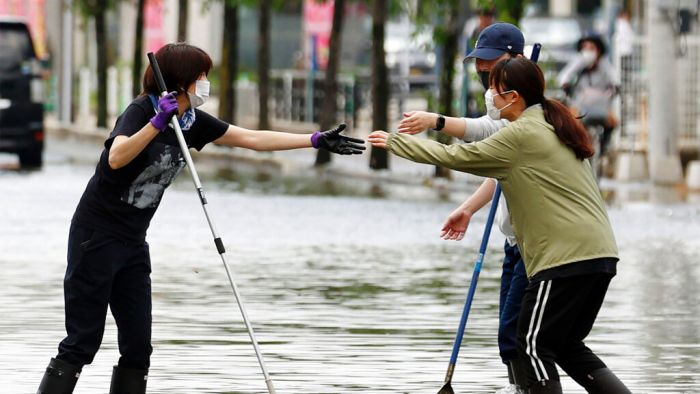 Coronavirus update: Japan struggles with COVID-19 threat amid flood disaster