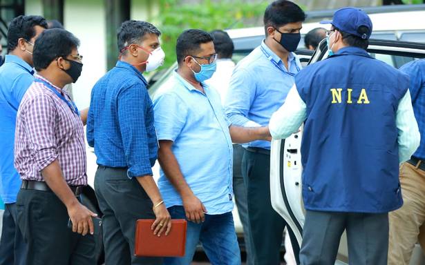 Kerala gold smuggling case: NIA court remands Swapna Suresh, Sandeep Nair to 14-day custody