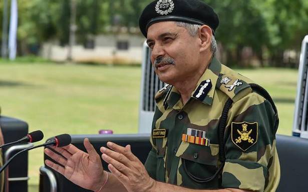 LAC standoff | All the country’s land is with our security forces: ITBP chief Deswal