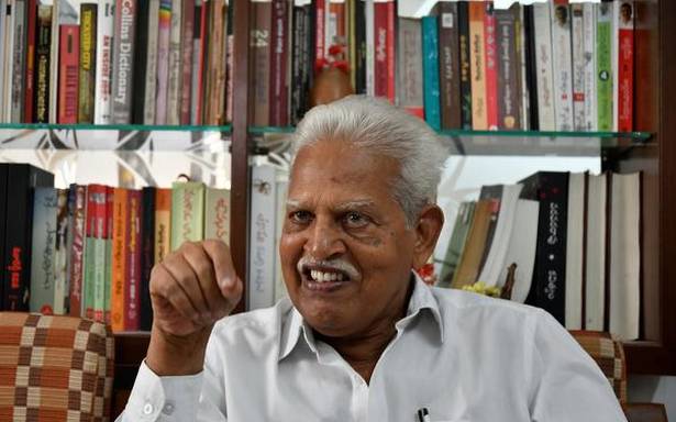 Varavara Rao’s household looks for instant medical treatment for poet