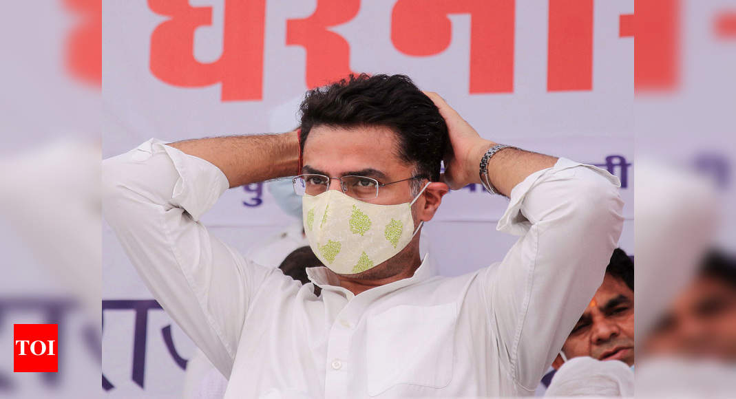 Sachin Pilot rebels, says he has support of 30 Congress MLAs in Rajasthan