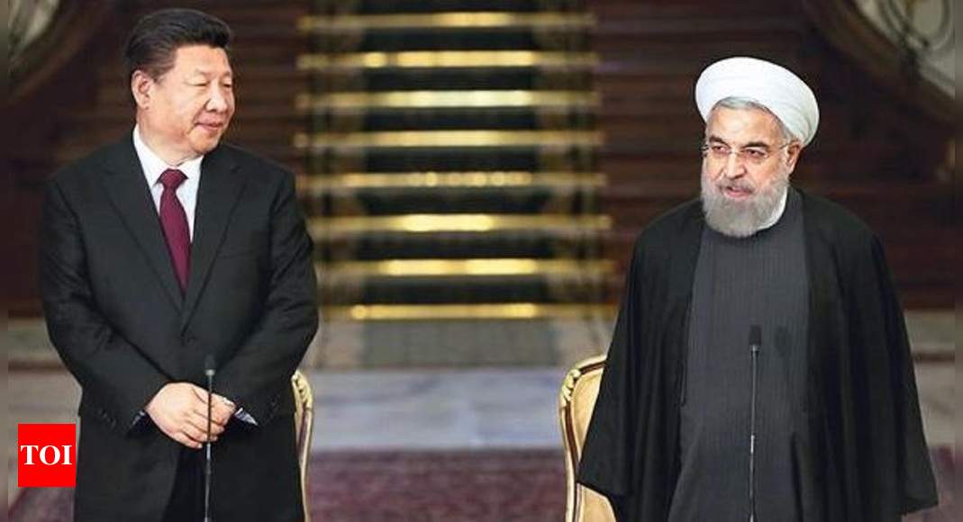 Defying US, China and Iran near trade and military partnership