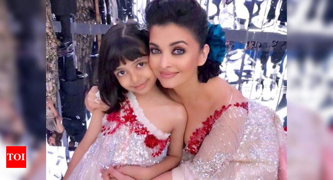 Aishwarya, daughter also test  ve, pick home seclusion