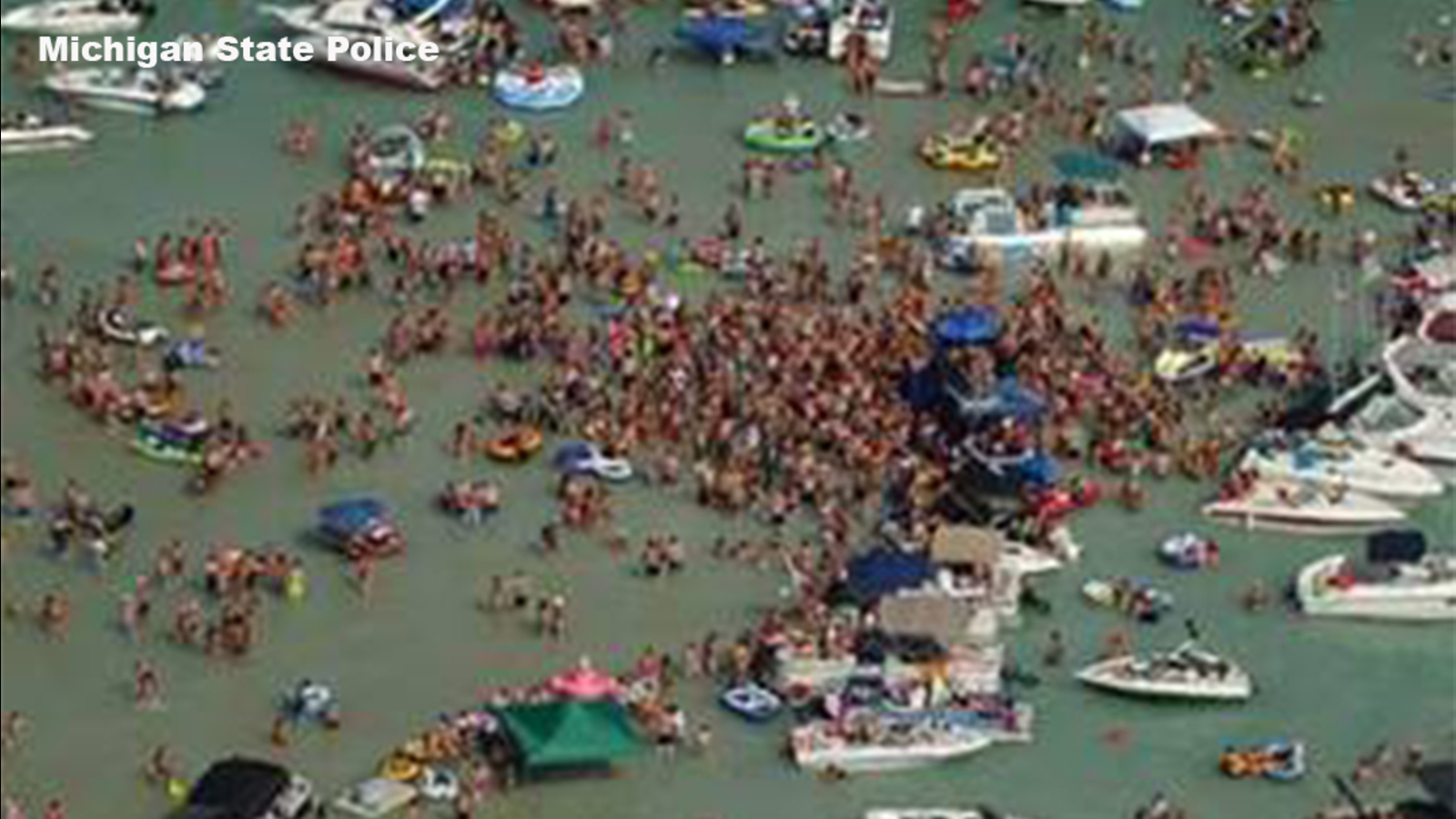 Numerous test favorable for coronavirus after going to July 4 party at Michigan sandbar -TELEVISION