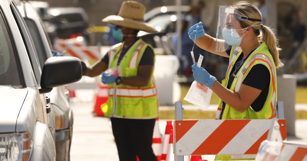 L.A. County records 3,322 brand-new coronavirus cases, 18 deaths