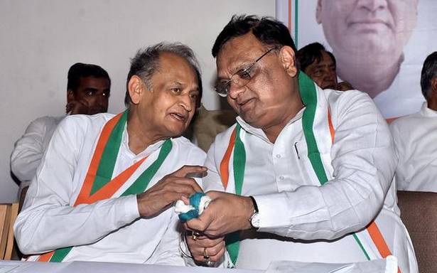 Rajasthan political crisis: Congress Legislature Party conference starts at Ashok Gehlot’s official home