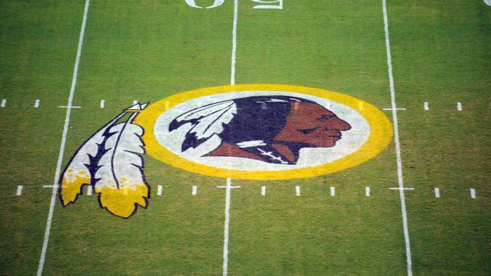 Washington NFL team drops Redskins name and logo design