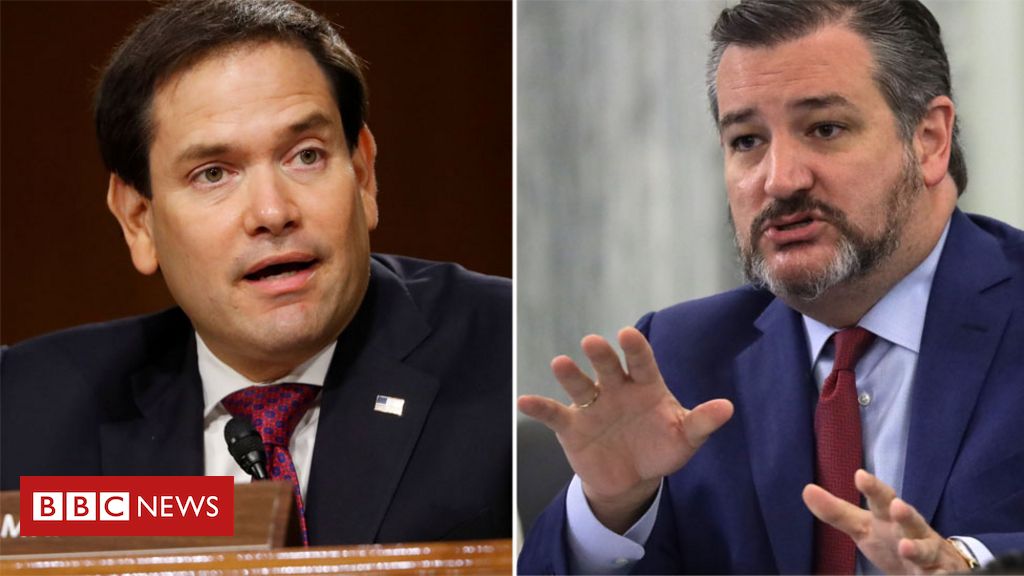 China slaps sanctions on Rubio and Cruz