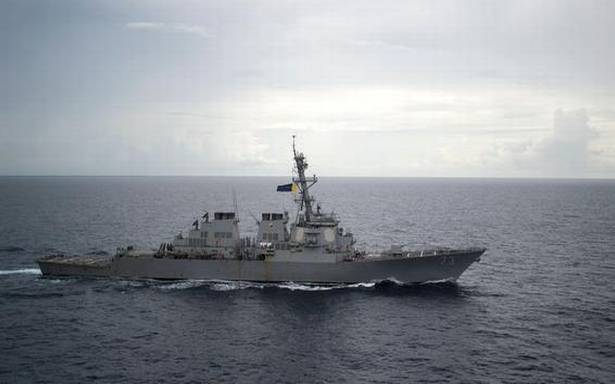 U.S. declines China’s claims in South China Sea