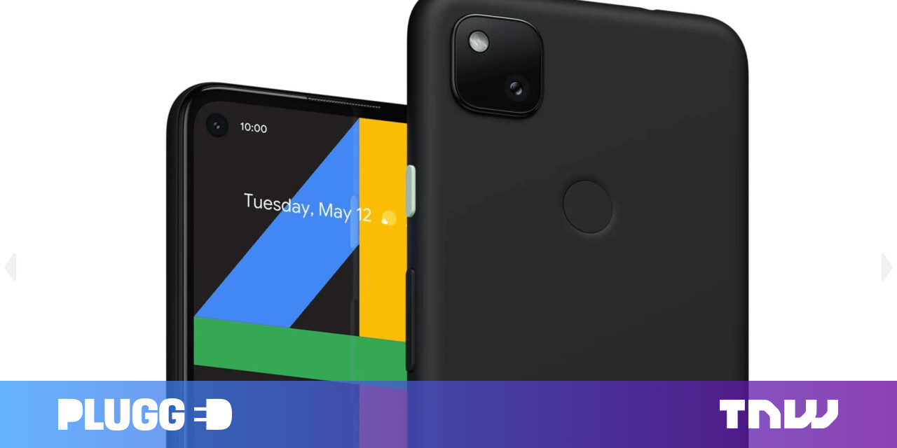 Google ‘accidentally’ leaks the Pixel 4a in its own shop