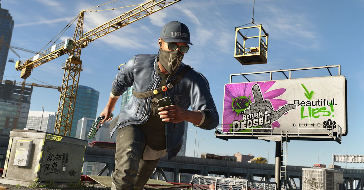 You can get Watch Dogs 2 free of charge on PC today