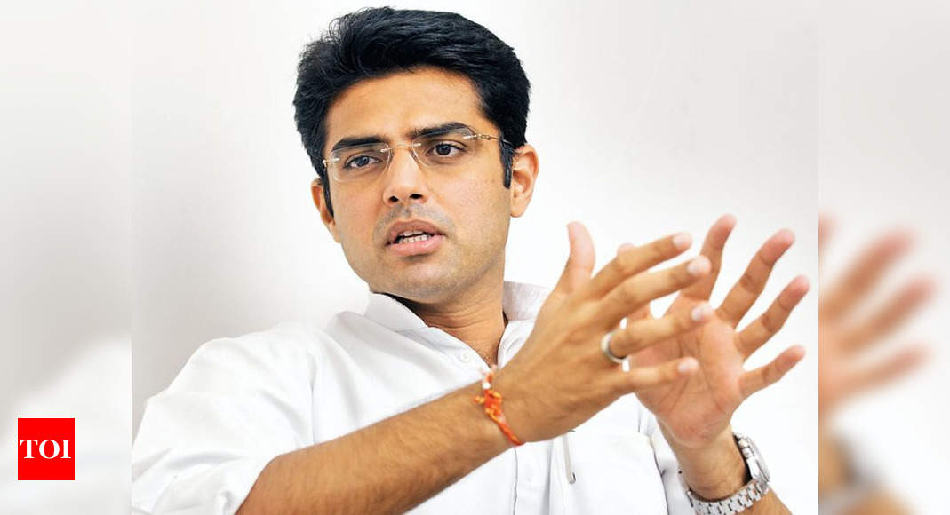 Congress sacks Sachin Pilot as Rajasthan deputy CM, PCC chief