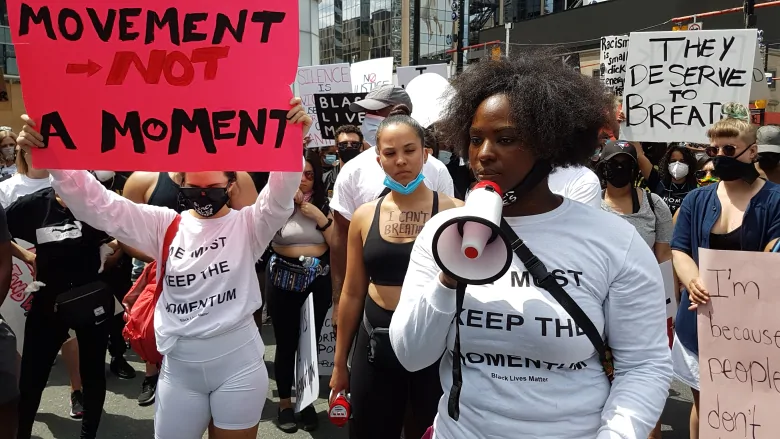 OPINION | How we can turn the momentum of Black Lives Matter into real change | CBC News