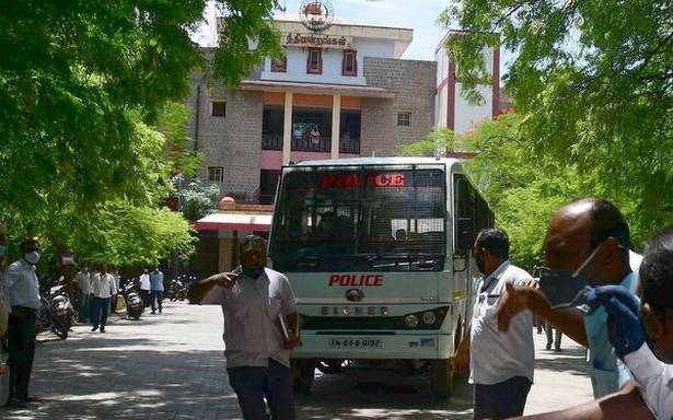 Sattankulam custodial deaths case: CBI gets custody of accused till July 16