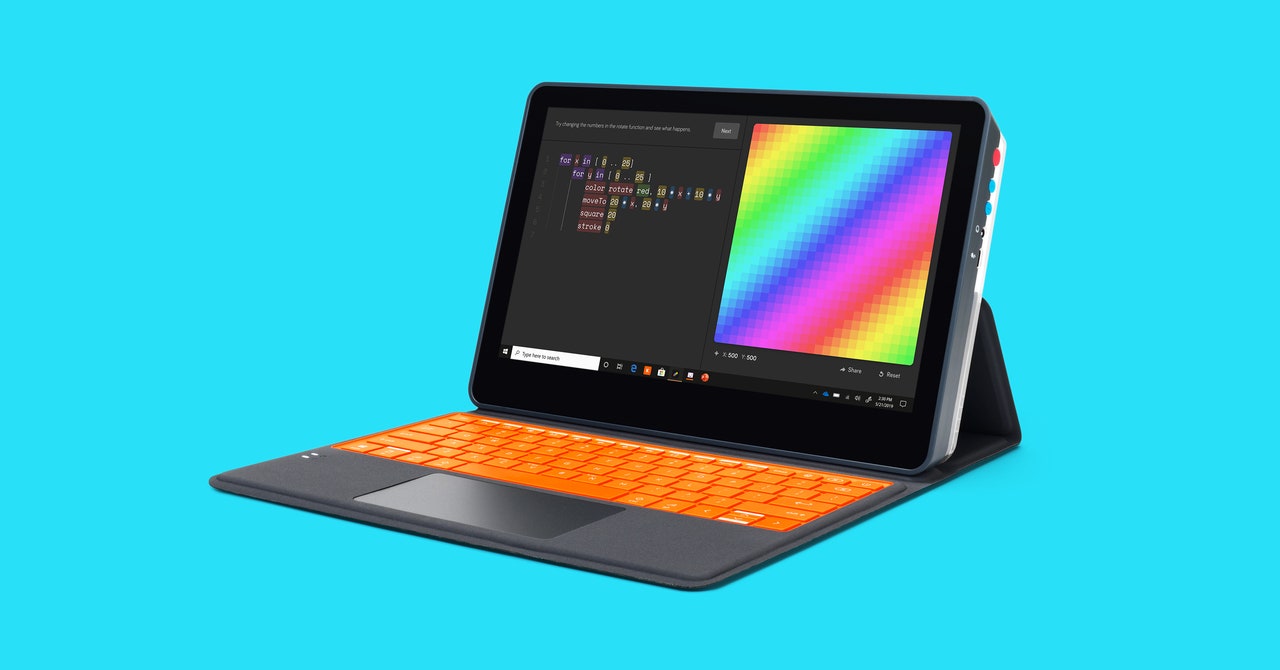 Kano’s New Kid-Friendly Laptop Is Inexpensive and Repairable