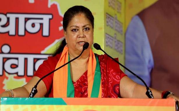 Rajasthan political crisis | Decoding Vasundhara Raje’s silence on Sachin Pilot