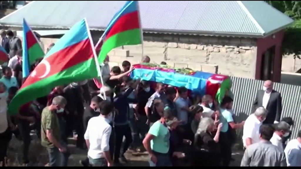 Azerbaijan basic passes away in Armenia border clash