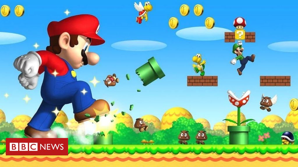 Unusual Super Mario ends up being highest-selling video game