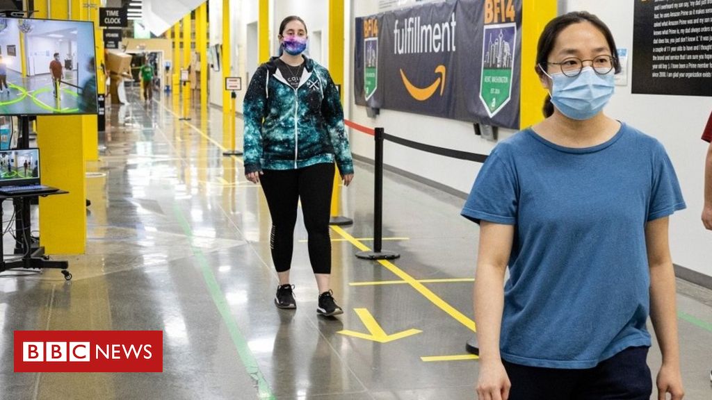 Amazon’s hand-washing policy in spotlight