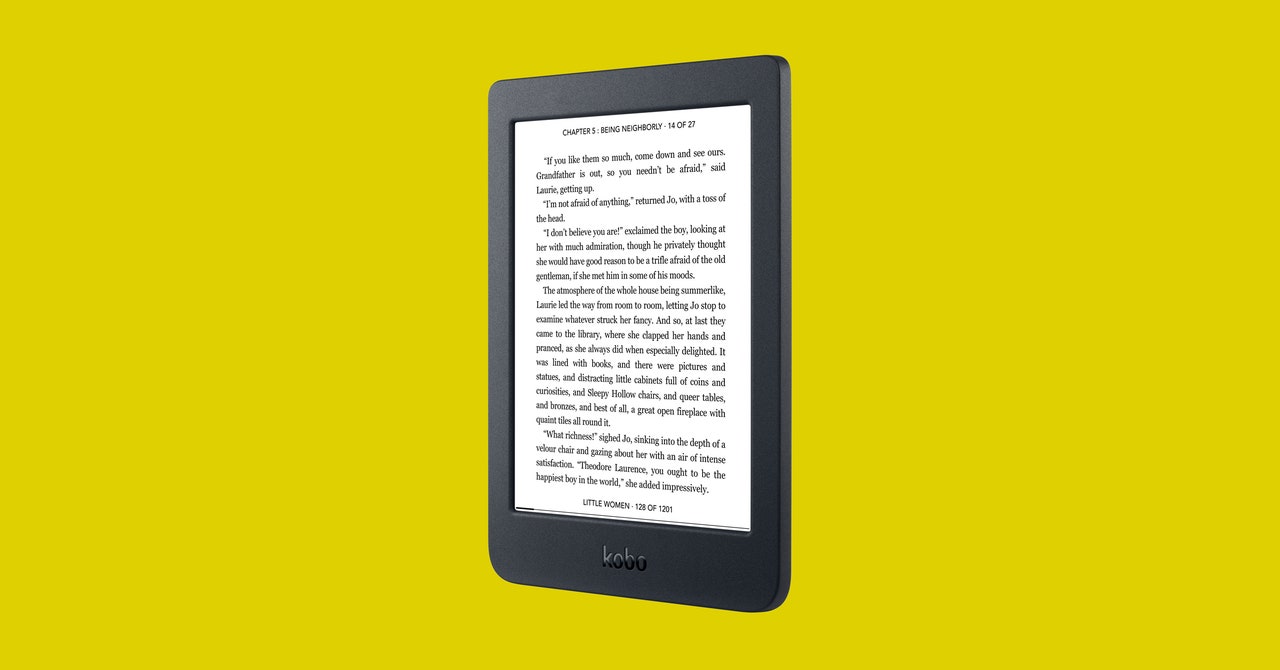 Kobo’s Nia Is a Kindle Alternative That’s Light on Features