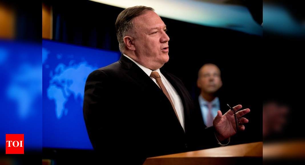 Pompeo states United States to have decisions quickly on Chinese innovation companies, apps