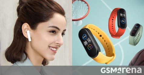 Xiaomi releases Mi Smart Band 5 and Mi TWS Earphones Basic on the worldwide market