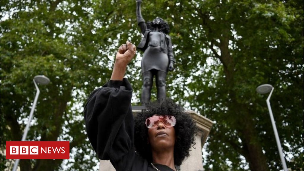 Black Lives Matter protester statue to be eliminated