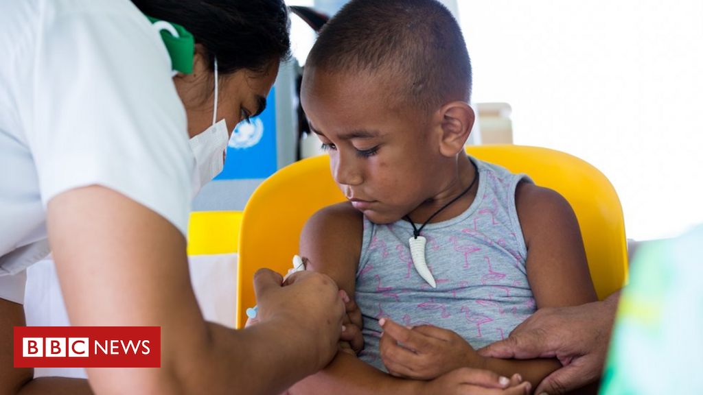 Child vaccinations fall dramatically amid pandemic