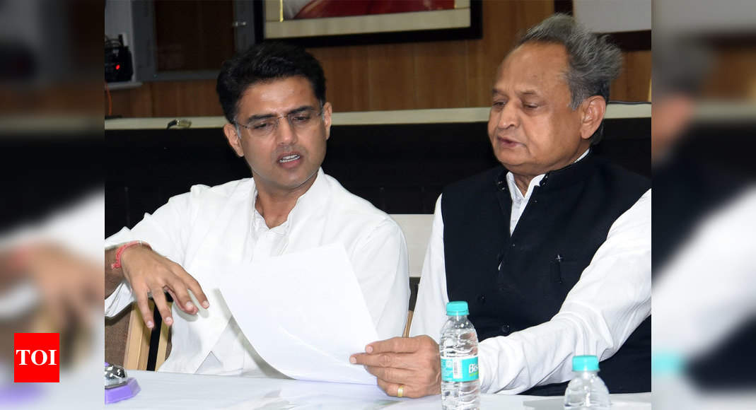 Gehlot tears into Pilot: Impeccable English & personality not enough