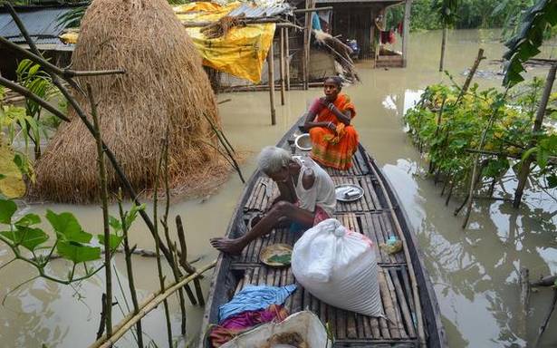 7 more die in Assam, flood toll touches 66