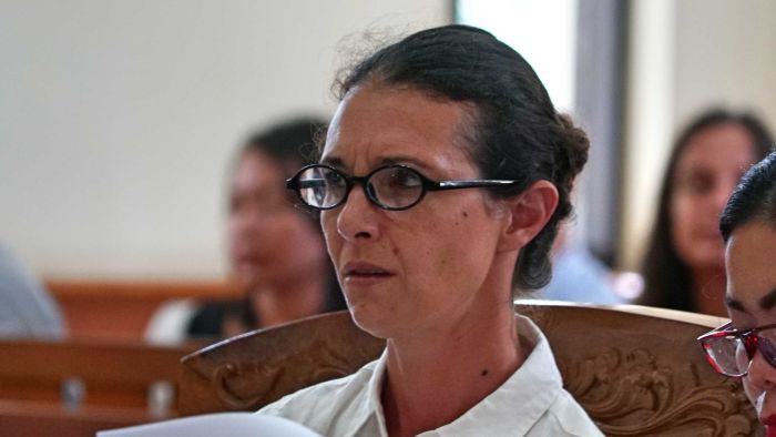 Australian Sara Connor released from Bali jail after serving 4 years over death of law enforcement officer