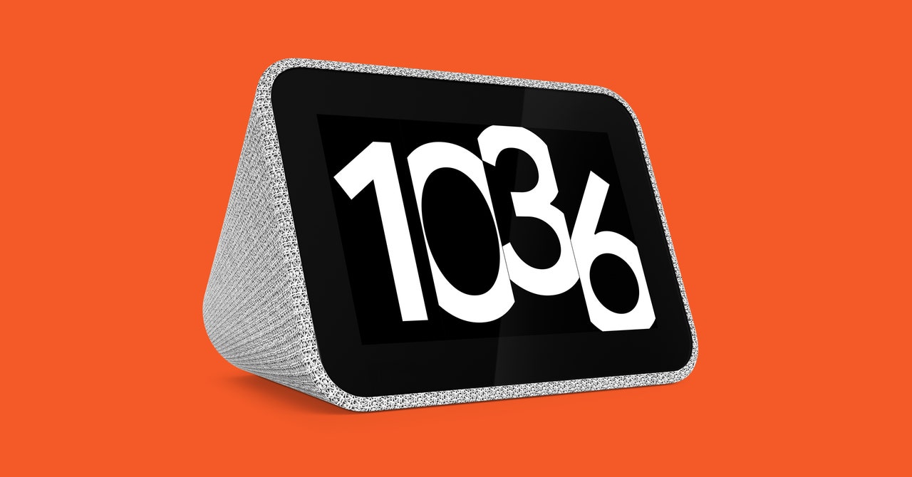 Lenovo Smart Clock Deal: $30 Off Our Fave Nightstand Display