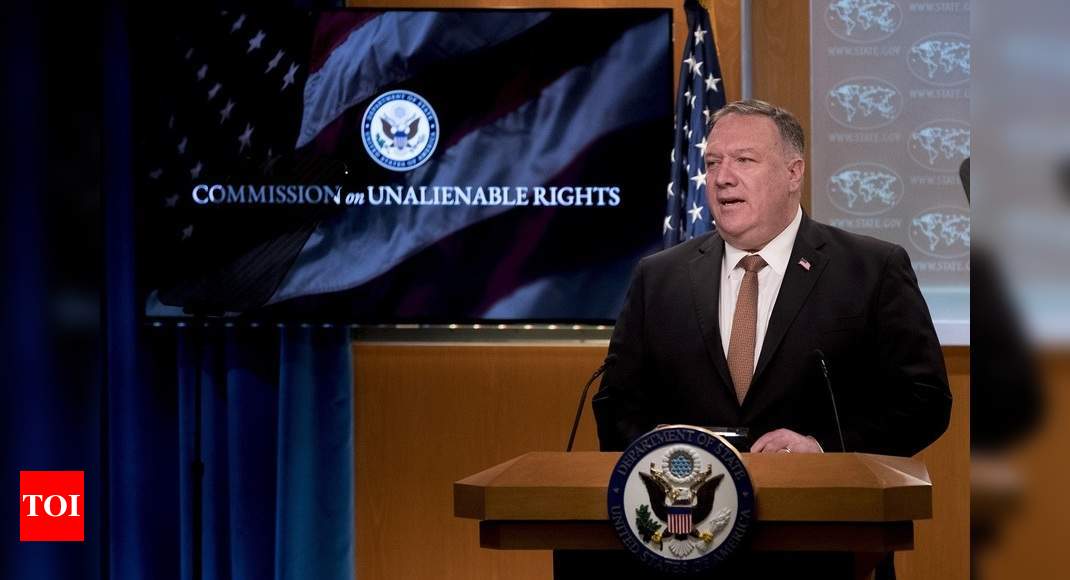 It’s time to push back against challenge posed by China: Mike Pompeo